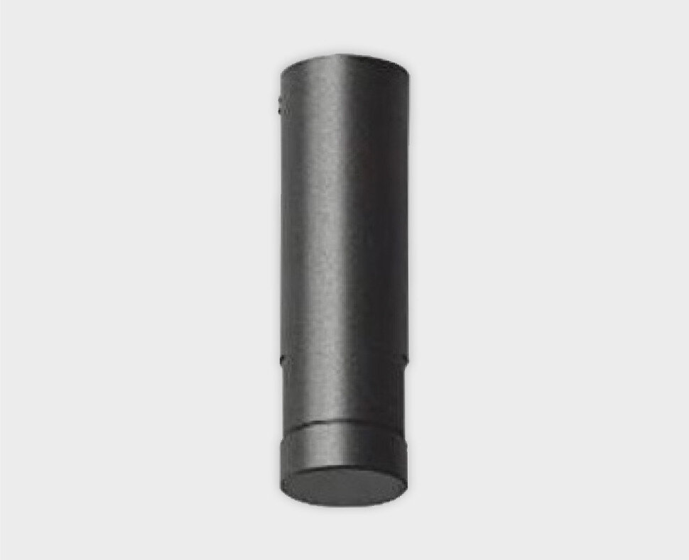IT010-4015 black потолочный крепеж 65xd26mm к системе FANTOM