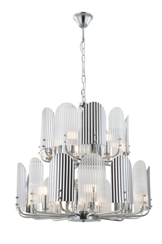 Люстра подвесная 12*40ВТ Е14 SWT D640H1070 *