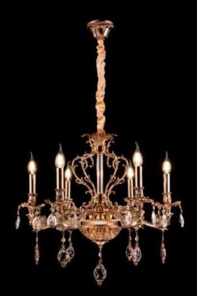 1686/6 FGD+BK (1) Люстра