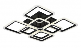 3012/4+4 BLACK (1/5) Люстра