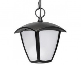 375070 (HL-6024) Светильник уличн подвесной LAMPIONE LED 8W 360LM 3000K IP54 (в комплекте)