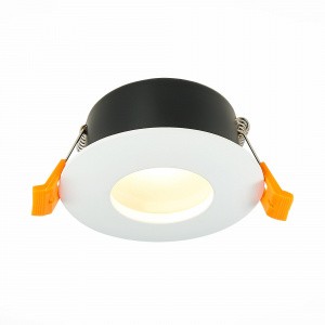 ST213.508.01 Св-к встр. Белый GU10 1*50W  IP44 L84xW84xH50 220V Без ламп