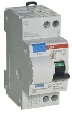 ABB 2CSR145001R1404 Авт.диф.тока DSH941R C25 30мА тип АС
