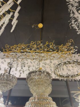 7763-D1200*400 Gold длиный