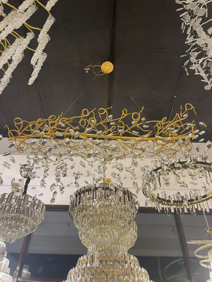 7763-D1200*400 Gold длиный