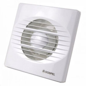 Вентилятор DOSPEL 100 S RICO белый
