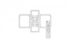 Люстра сд диммируемая с ДУ CHL-52032 100 Вт, 2700-6500К, 310х315х140мм, REV Ritter