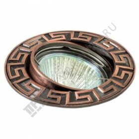 LEM 1221-8  поворот медн. корич