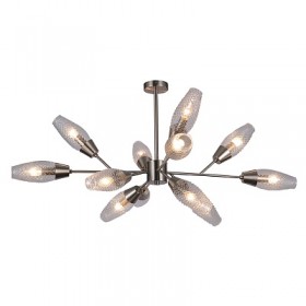 Светильник на штанге  Escada 10165/12PL E14*60W Nickel