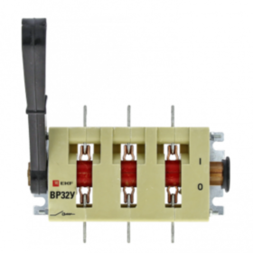 Выключатель-разъеденитель ВР32У-31В31250100А 1направ,с д/г камерами съемная левая/правая рукоятка