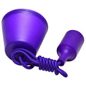 Подвес с патроном E27,1m, ФИОЛЕТОВЫЙ