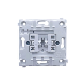 Механизм жалюзийного выключателя 2-клавишный с блокировкой 10 A 250 В~, серия DA