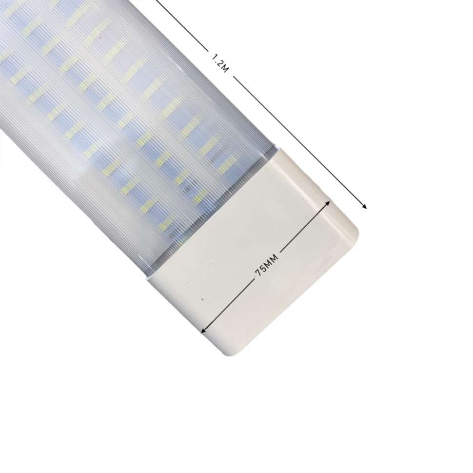 ЭКО M SB 60W 6500K Позрачный накладные 1200мм