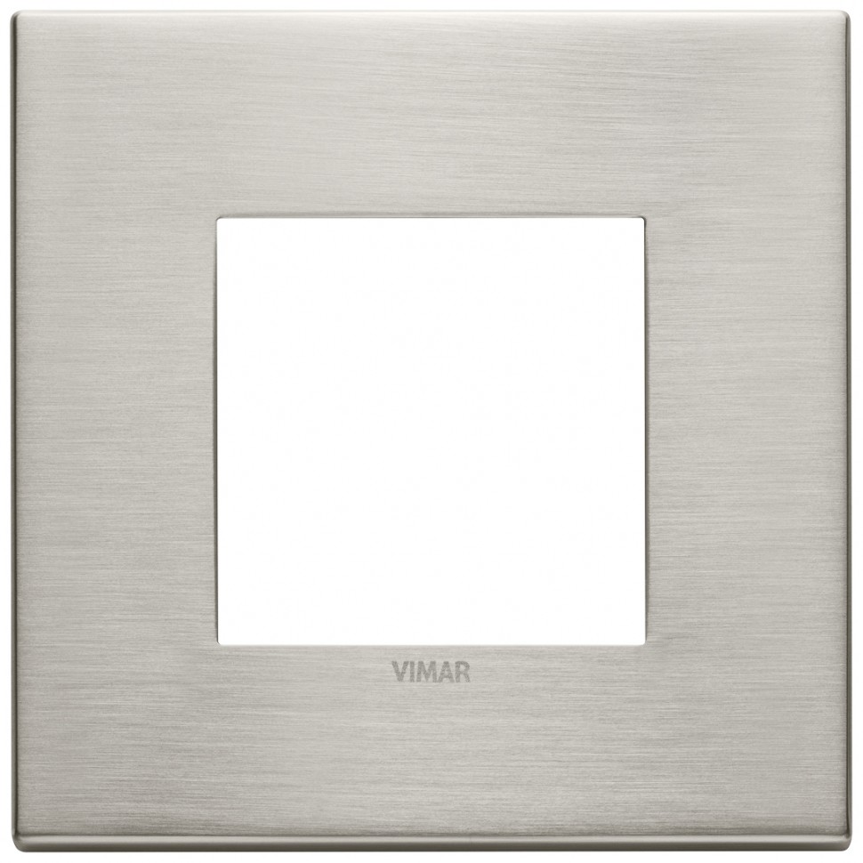 Накладка Eikon Exe на 2 модуля, никель матовый