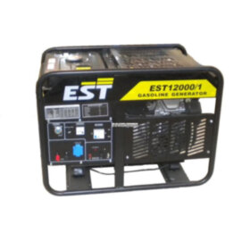 Генератор EST 12000/1, 10 кВт, 220 В, автозапуск , бензин, 25 л