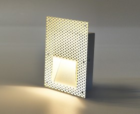 DL 3035 white 3W LED 3000K 120Lm with non dimmable driver 700MA 1.8-4V светильник встраиваемый