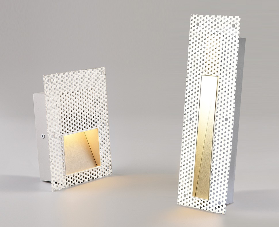 DL 3035 white 3W LED 3000K 120Lm with non dimmable driver 700MA 1.8-4V светильник встраиваемый