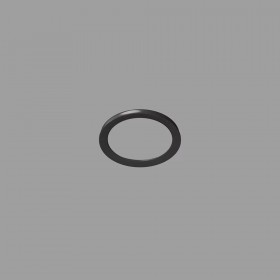 DK2085-BK Фиксирующее кольцо для светильников серии INVIZ DK2080-WH, DK2081-WH, черное, ABS-пластик
