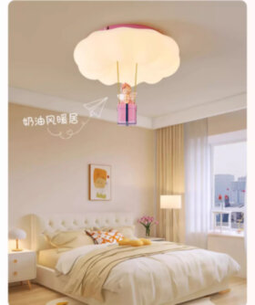 Потолочный светильник Облачко с принцессой