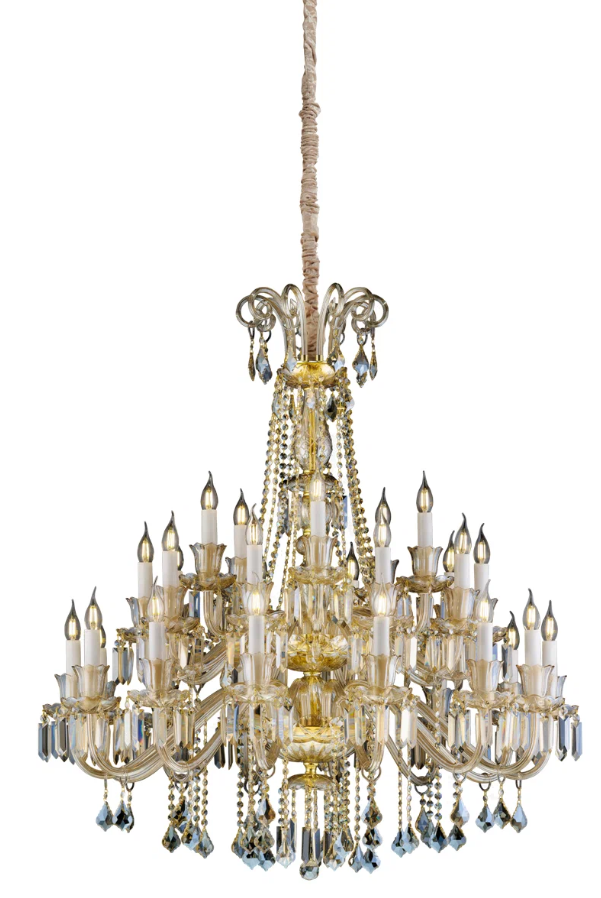 8246/14+10+5C COGNAC (1) Люстра