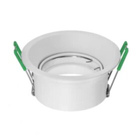 Встраеваемый светилльник 4655 MR16 белый круг D92*H33mm