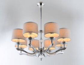 8629/8CR CHROME (1) Люстра