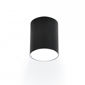 Светильник накладной ARTON, цилиндр, 80х100, GU10, алюминий, белый, Ritter