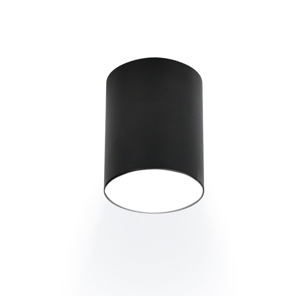 Светильник накладной ARTON, цилиндр, 80х100, GU10, алюминий, белый, Ritter