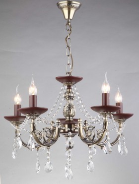 7029/5 AB+BRN (1) Люстра