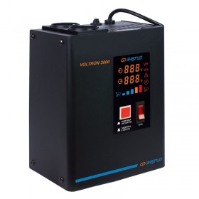 Cтабилизатор VOLTRON -2000 ЭНЕРГИЯ Voltron