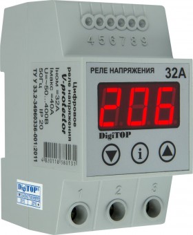 DigiTOP Реле напряжения VP-20A