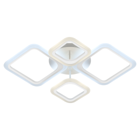 Люстра сд диммируемая с ДУ CHL-52033 88 Вт, 2700-6500К, 380х300х110мм, REV Ritter