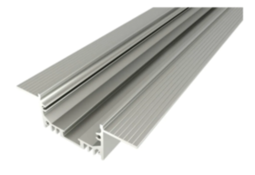 Профиль алюминиевый под шпаклевку LC-LPSH-2065-2 Anod