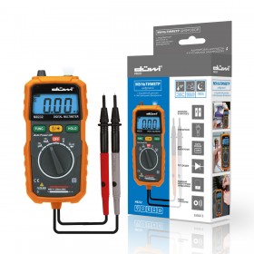 REV Мультиметр цифровой со светодиодным фонариком и подсветкой