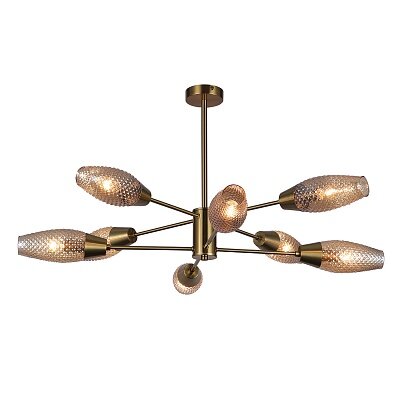 Светильник на штанге  Escada 10165/8PL E14*60W Copper