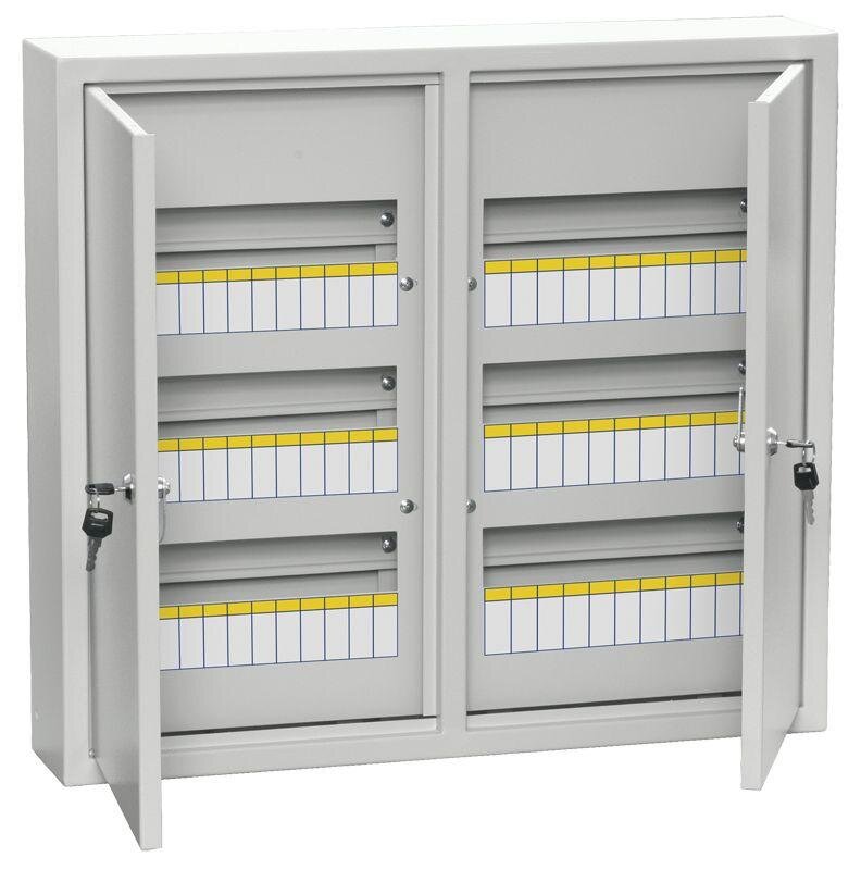IEK Корпус металлический ЩРн-72 (540х600х120) IP31