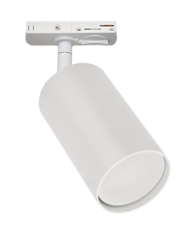 230701 WH Трековый светильник под лампу