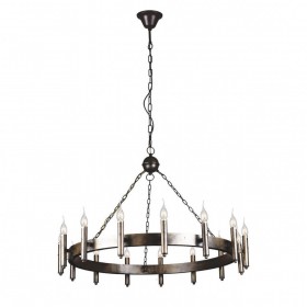 Подвесной светильник, D1124xH2150, 15xE14x60W, excluded