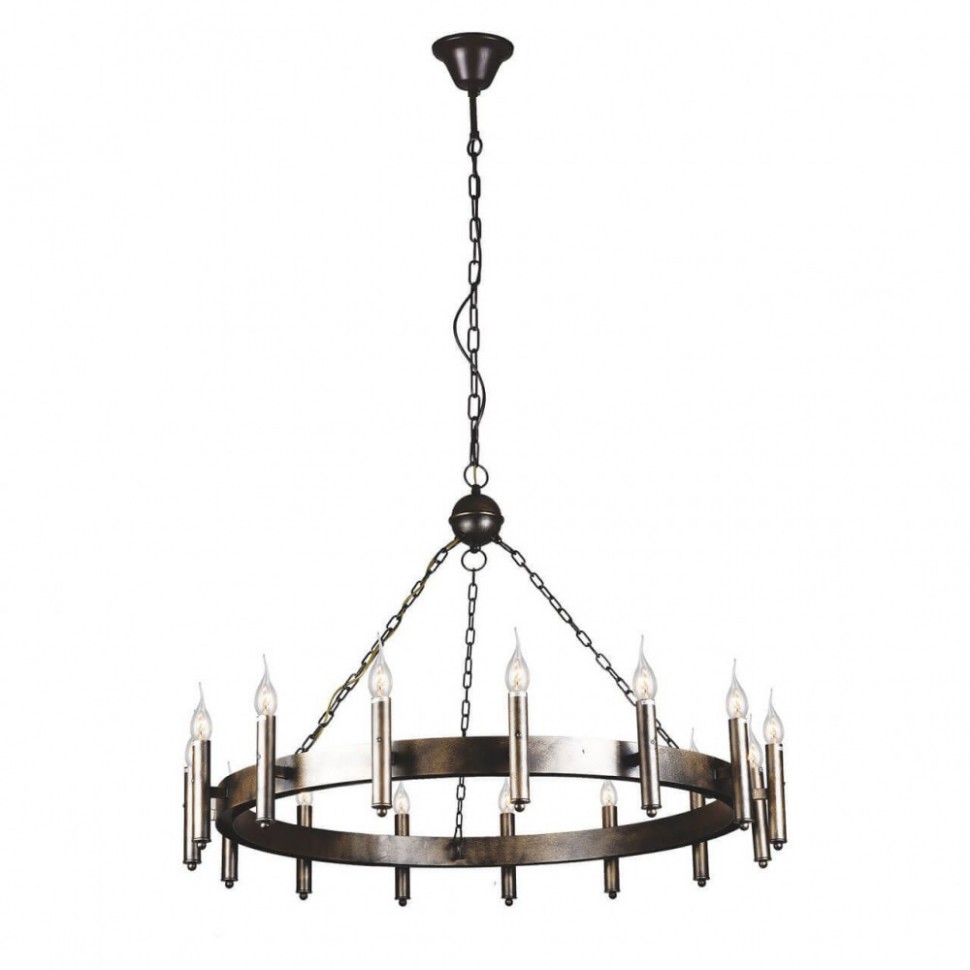 Подвесной светильник, D1124xH2150, 15xE14x60W, excluded