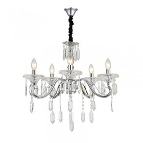 Подвесной светильник  Escada 2111/5P E14*40W Chrome