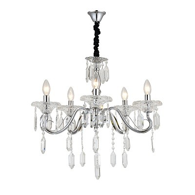 Подвесной светильник  Escada 2111/5P E14*40W Chrome