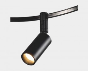 IT010-4018 black LED 10W 3000K 36* CRI&gt;90 d45x100mm трековый светильник к системе FANTOM