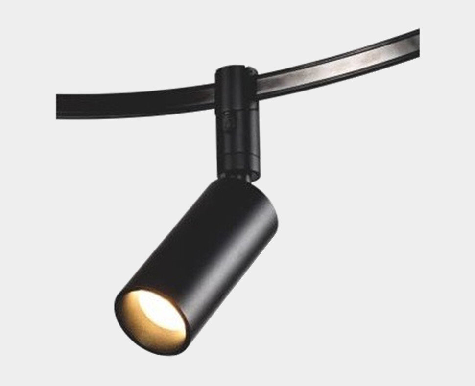 IT010-4018 black LED 10W 3000K 36* CRI>90 d45x100mm трековый светильник к системе FANTOM