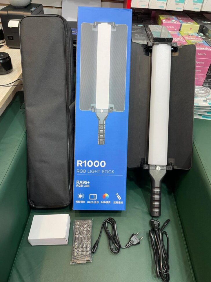 Светодиодная ручная селфи лампа R1000