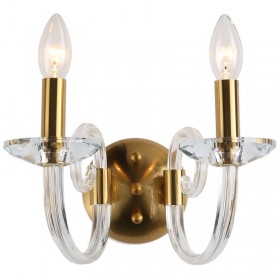 Светильник настенный Stilfort 1050/03/02W серия Glass