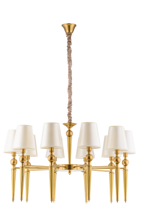 8661/10LT BRASS (1) Люстра