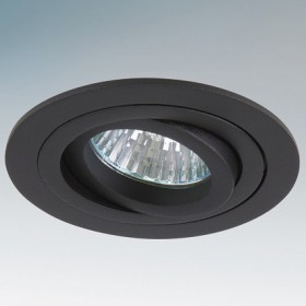 214217 Светильник INTERO 16  HP16 ЧЕРНЫЙ (в комплекте)