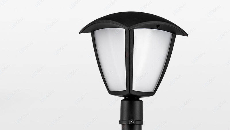 375770 (HL-6025) Светильник  уличн парковый LAMPIONE LED 8W 360LM 3000K IP54 (в комплекте)