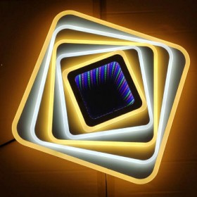 2.4G дистанционное управление Белая 200W+10W  LED