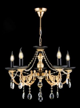 7029/5 FG+BK (1) Люстра